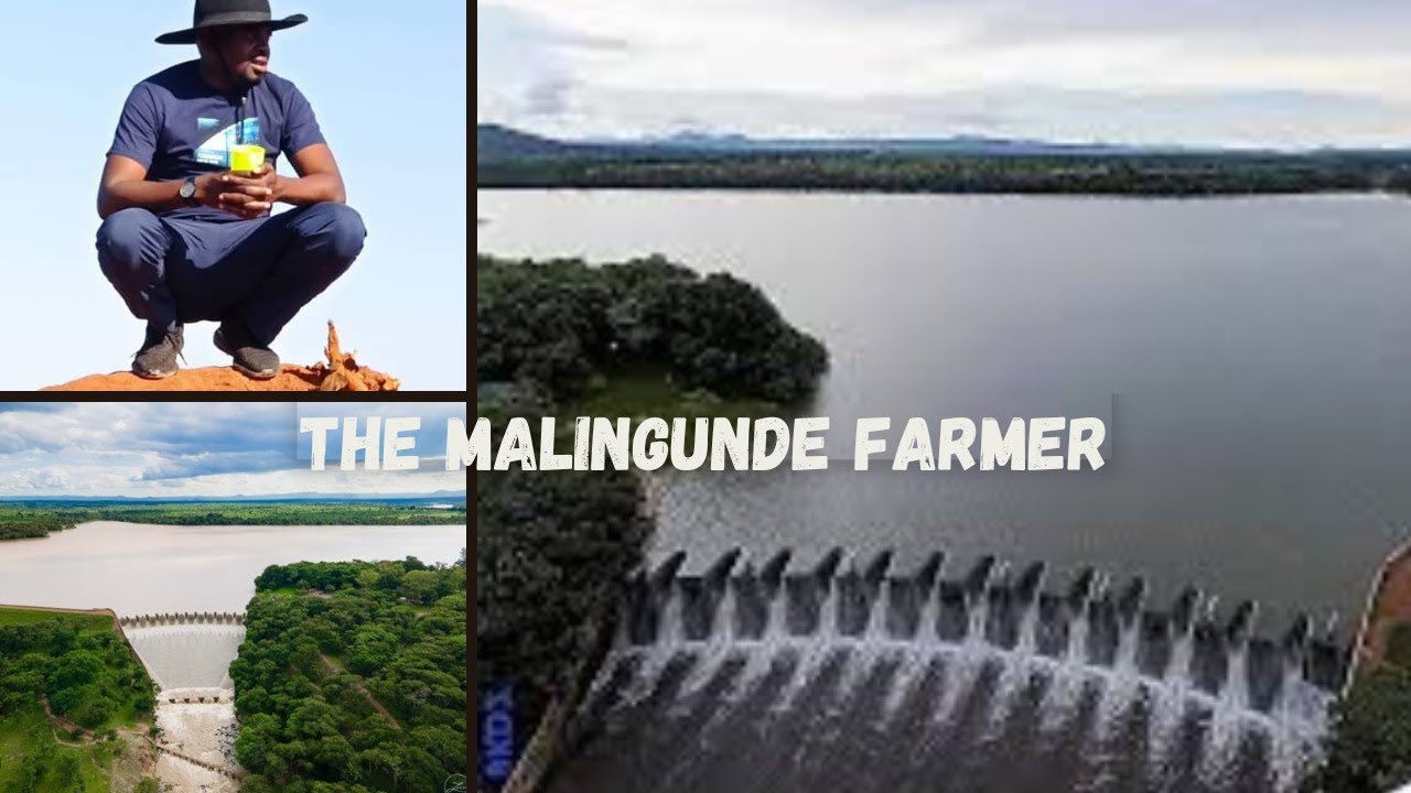 A trip to Lilongwe's water supply Dam || Malingunde