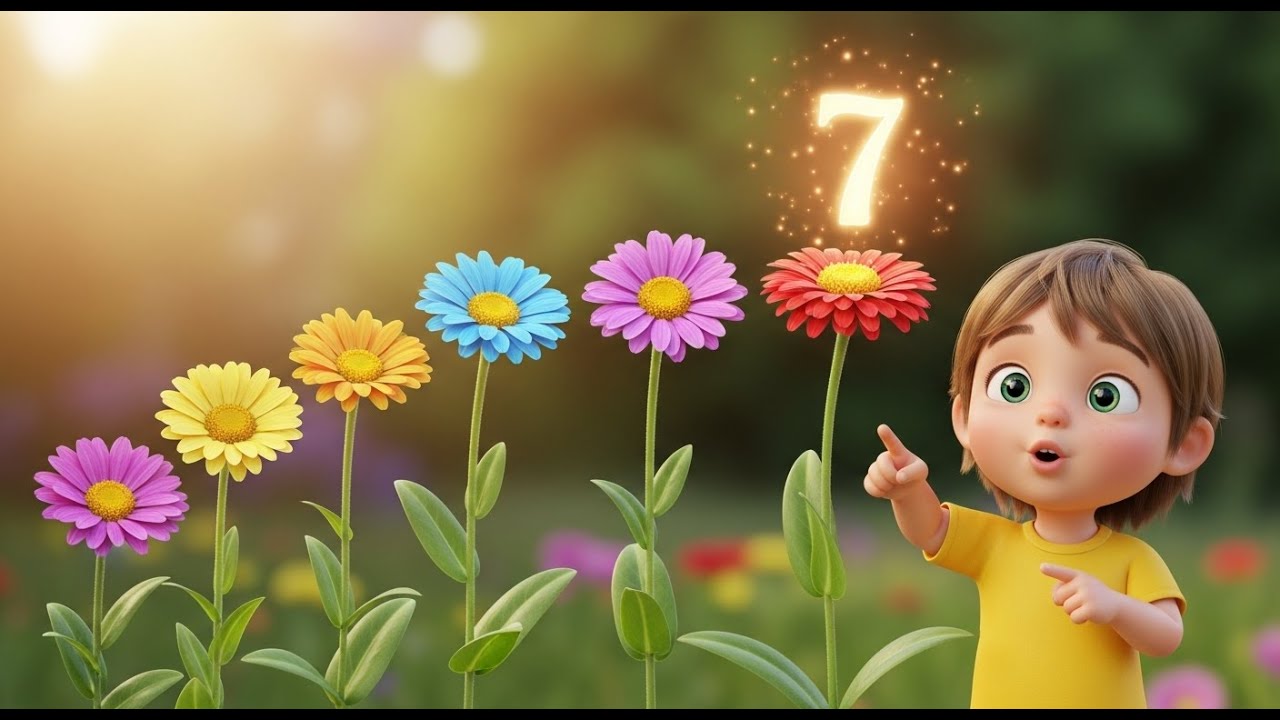 One, Two, Let’s Count to Ten | Counting Song for Kids | Fun Nursery Rhymes & Songs for Children