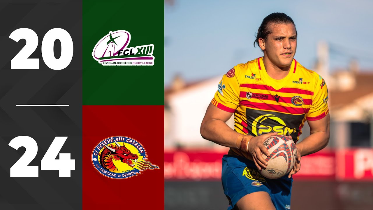 Résumé - Lézignan vs St Estève XIII Catalan