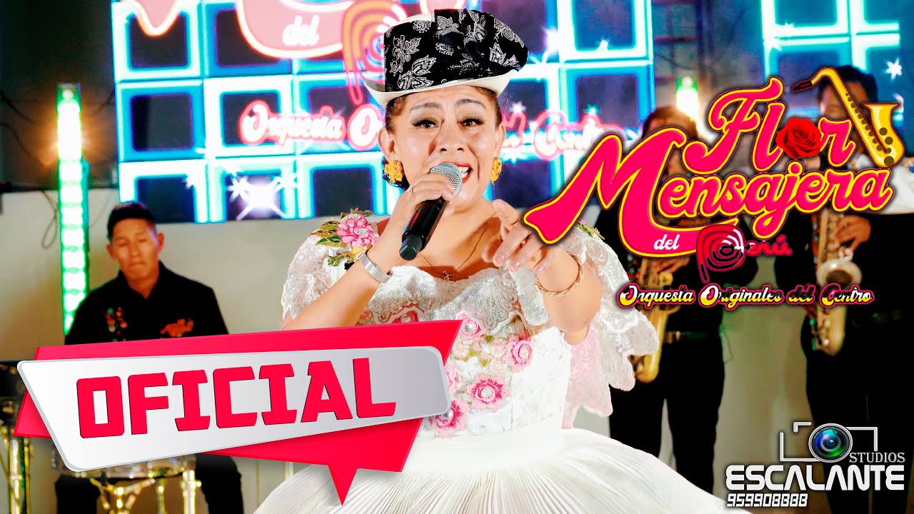 FLOR MENSAJERA DEL PERÚ - PRIMICIA 2024 _ QUIEN TIENE EL VASO