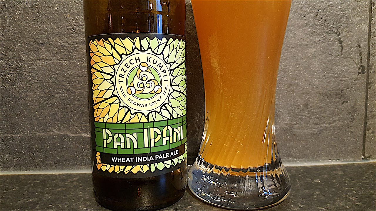 Trzech Kumpli Browar Lotny Pan IPAni Wheat IPA | Polish Craft Beer Review
