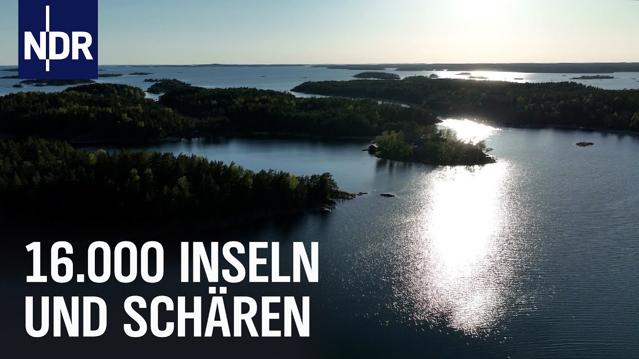 Tour durch den finnischen Schärengarten  | Ostseereport | NDR Doku
