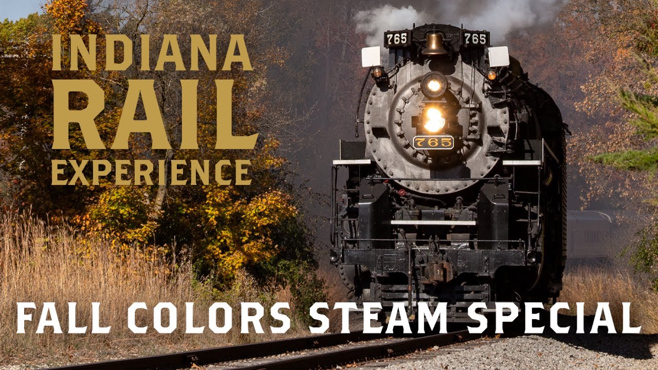 Nickel Plate Road 765 and the  2024 Fall Colors Steam Special