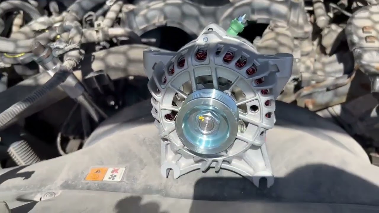 2006 Ford F-150 Alternator Replacement.