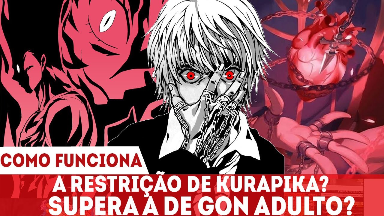 EXPLICANDO TODOS OS PODERES DE KURAPIKA E COMO ELE PODER SER O CAÇADOR MAIS FORTE DE HUNTER X HUNTER