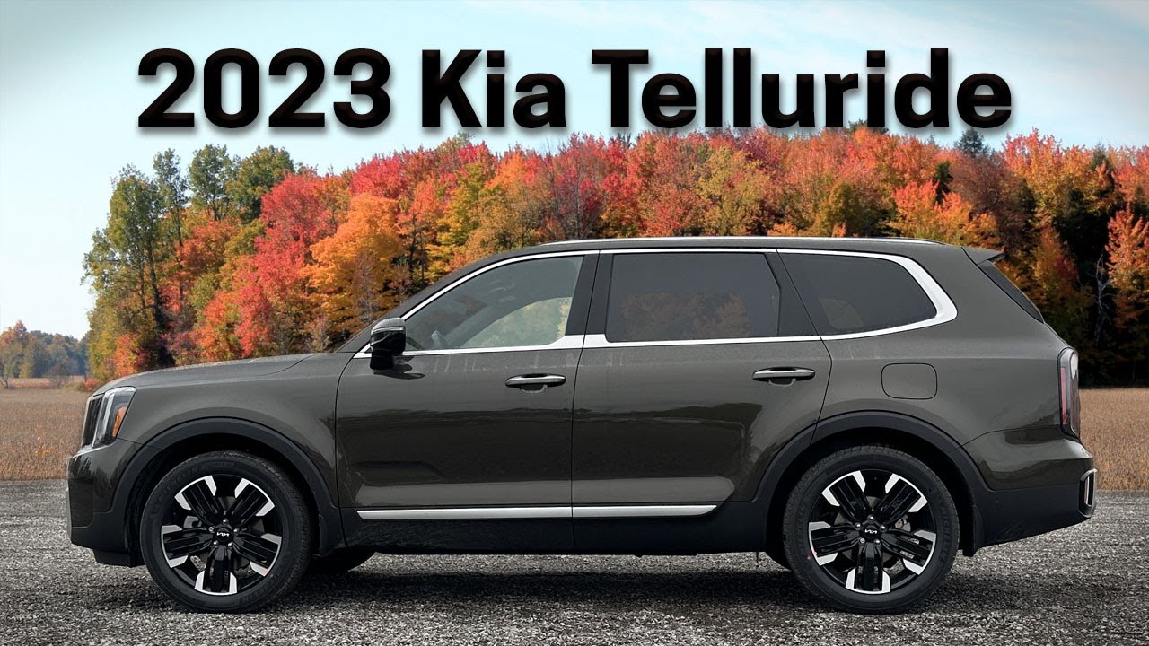 Kia Telluride 2023 года — это фантастика