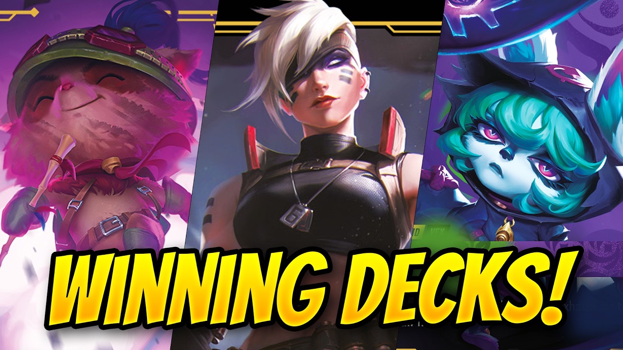 Winning Decks from Sydney Regional Qualifier! - Riftbound Unleashed