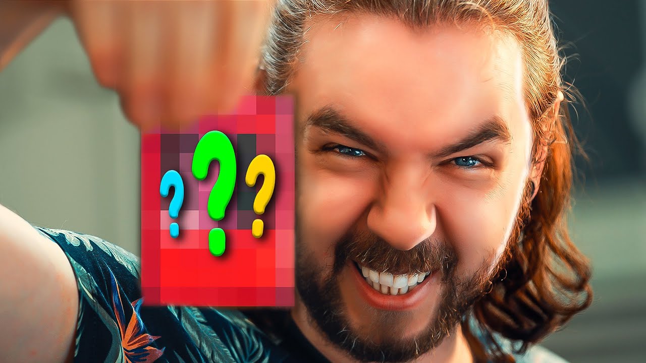 Youtuber Guess Who?