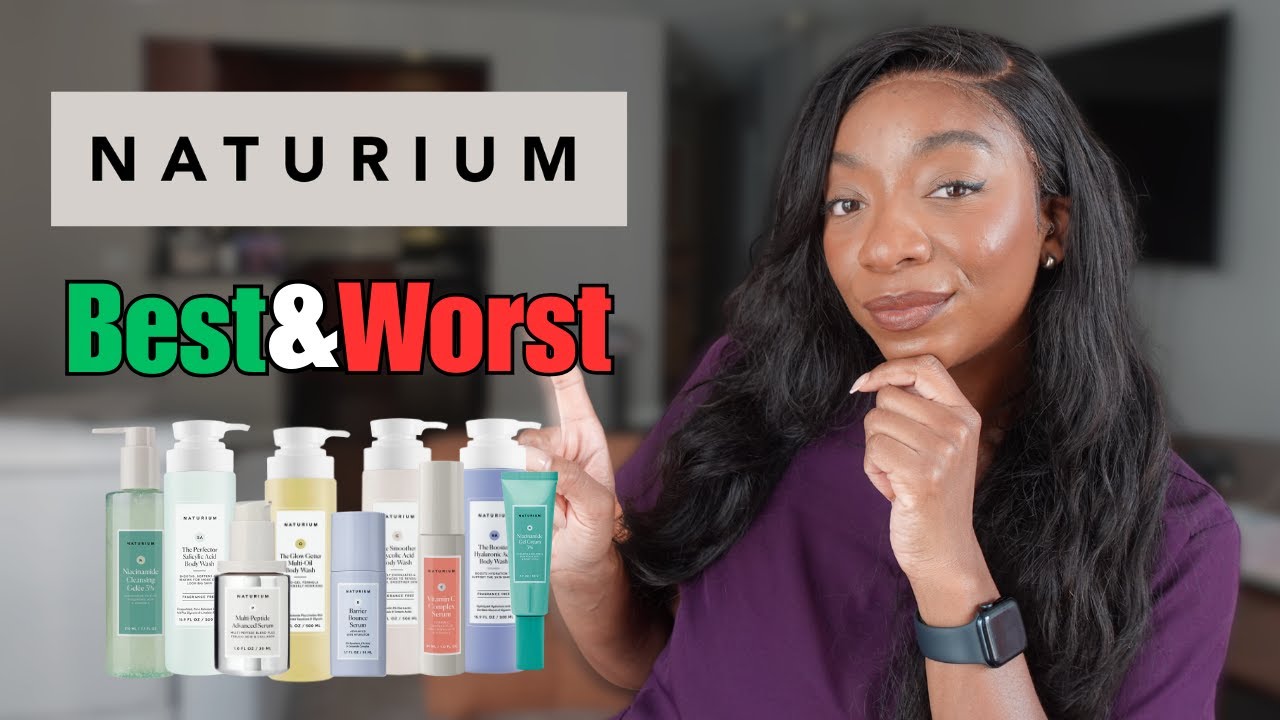 Don't buy these TRASH Naturium products - Dr's Honest Review