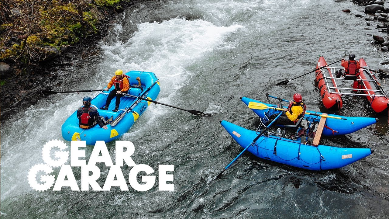Attaching a Spare Oar to an Oar Raft | Ep. 93