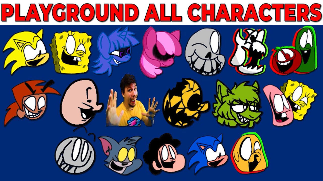 FNF Character Test | Gameplay VS My Playground | ALL Characters Test #50