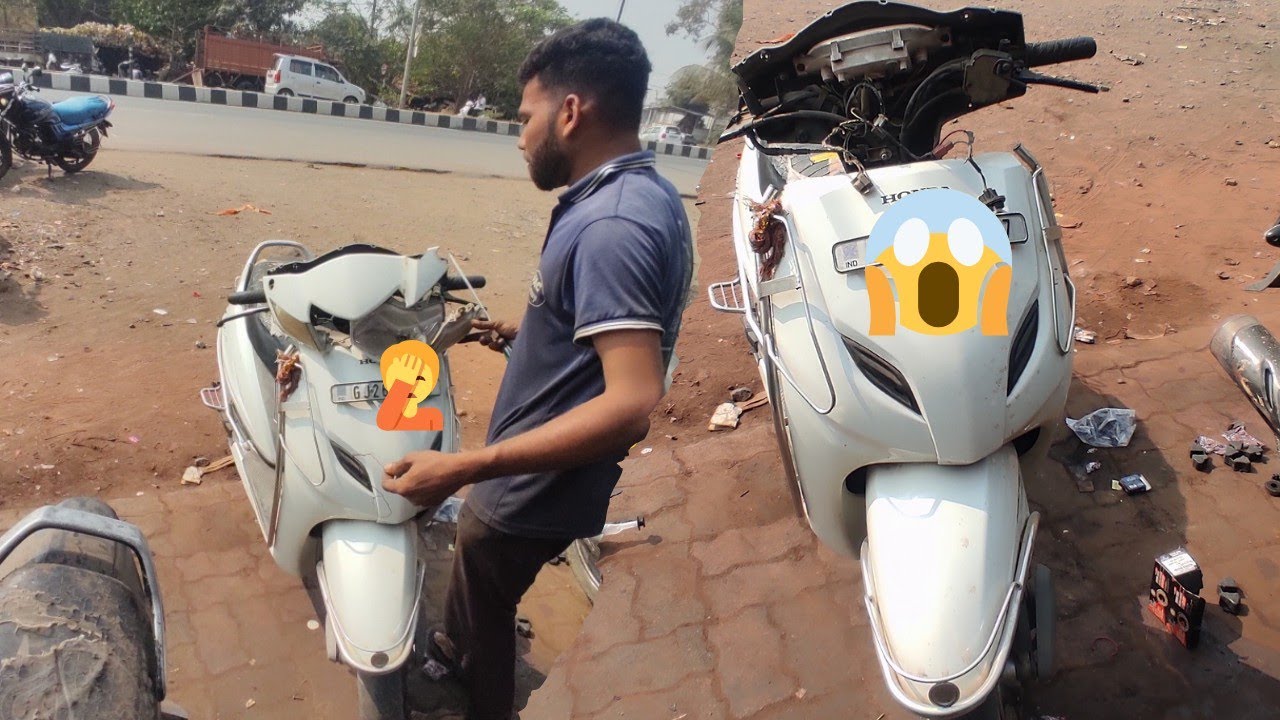 આજે તો બાઈક પાછળ બો ખર્ચો થઈ ગયો 🏍️⚒️ | Vlog 🤗| Mitesh Chaudhari 