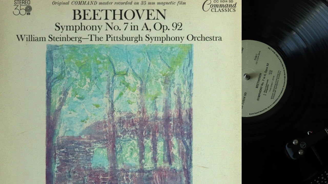 [LP] Beethoven - Symphony No. 7 - Steinberg (side A)