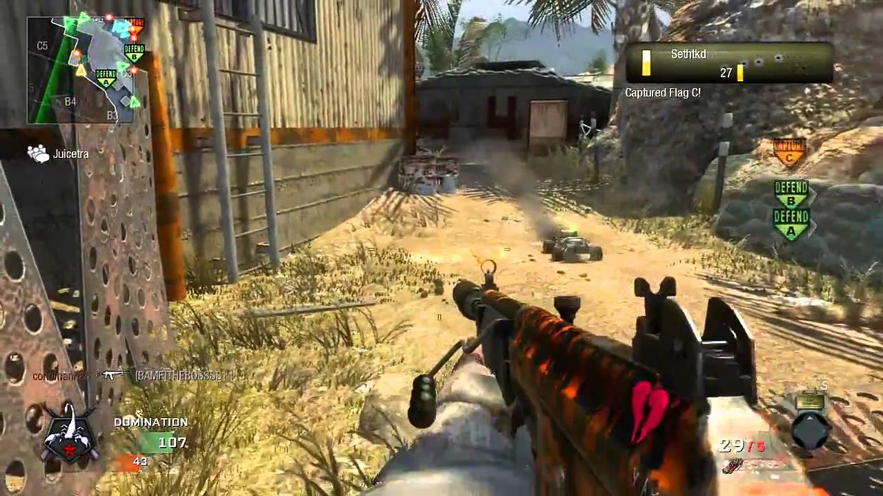 CoD Black Ops Domination #5 | Black Bird for Life!
