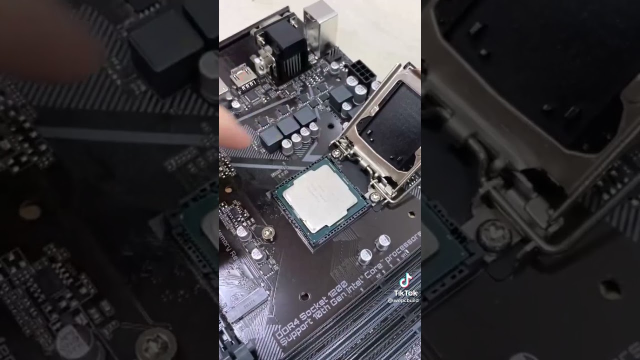 rakit PC building