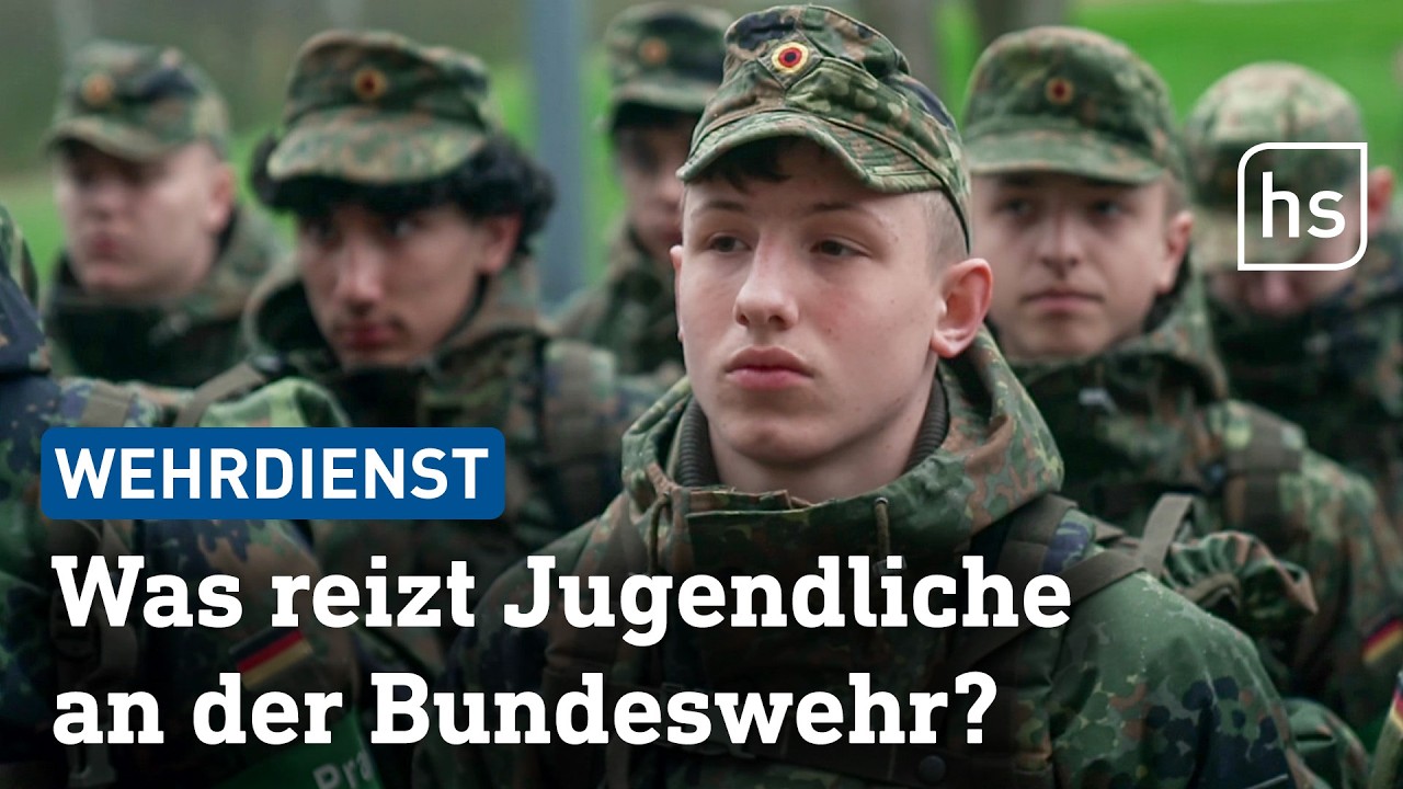 Bock auf Drill? Warum 14- bis 18-J&auml;hrige ein Bundeswehr-Praktikum machen | hessenschau