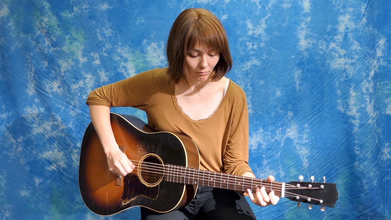 Molly Tuttle plays Salt Spring on a Pre-War Guitars Model J