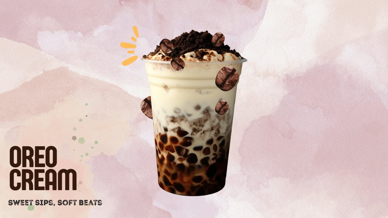 Oreo Cream | Chill Lo-fi Saxophone & Sweet Café Beats 🍪