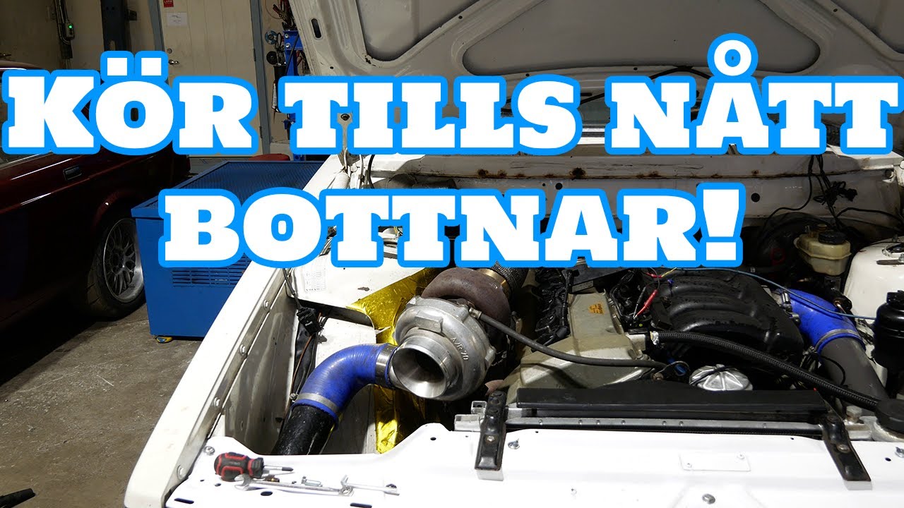 Volvo 240 M50B20 Turbo