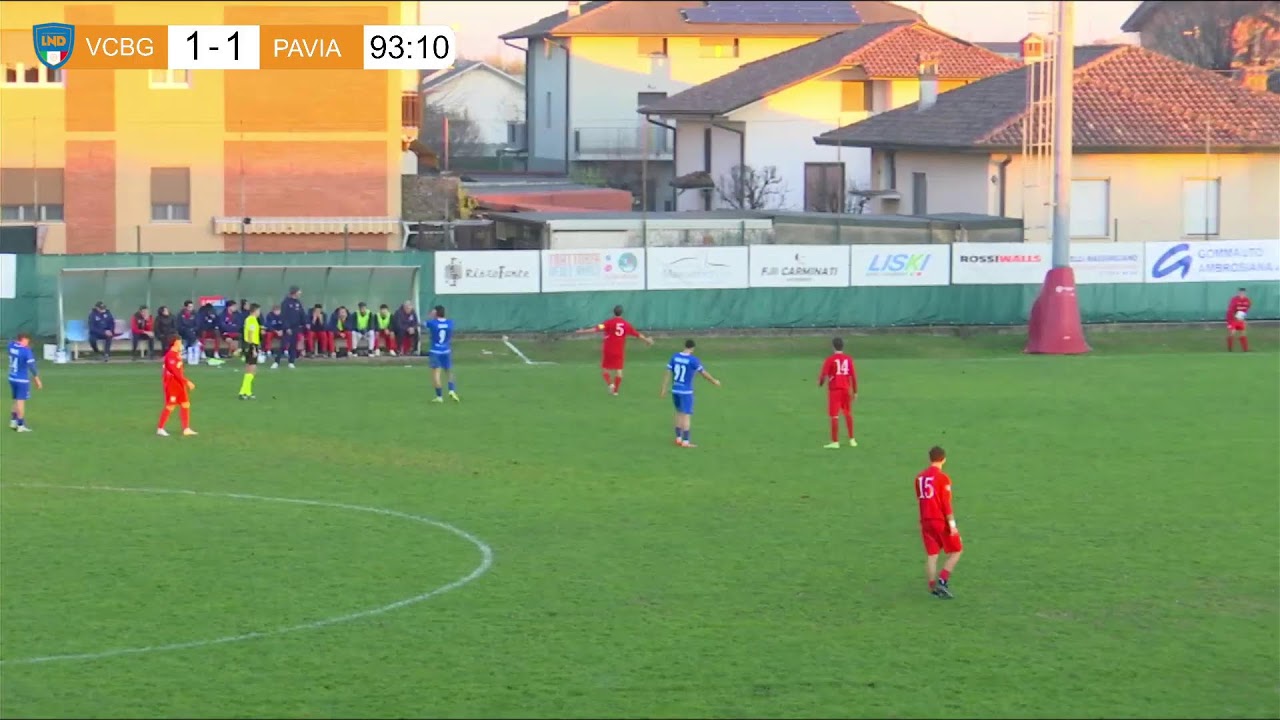 Virtus Ciserano Bergamo - Pavia Calcio 1911