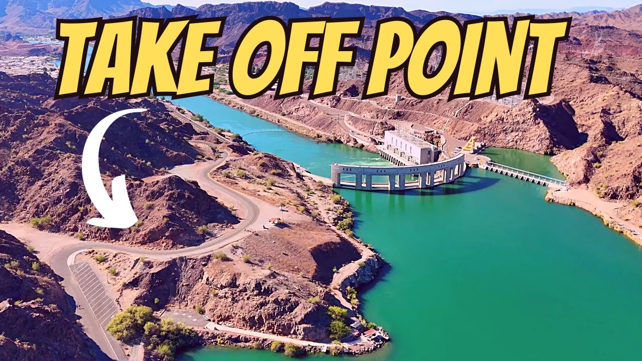 Historic Take Off Point: - (Parker Dam) Lake Havasu