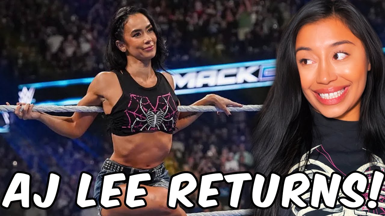 AJ LEE RETURNS! -FULL REACTION