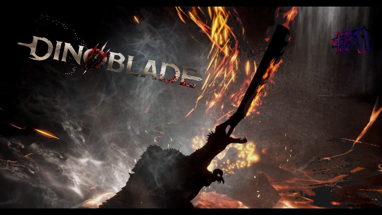 DinoBlade Demo... Dino's with swords? Epic!! TryHrdMstr