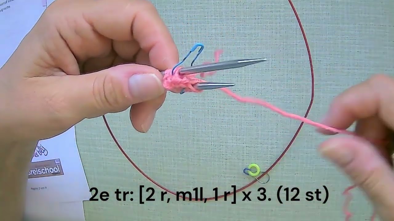 Tutorial gebreide borstprothese (hele)