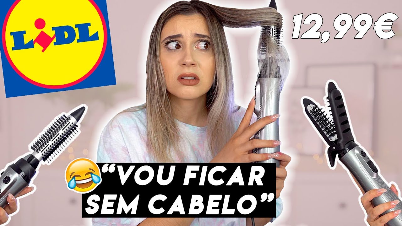 ESCOVA MODELADORA e SECADORA do LIDL | Joana Gentil