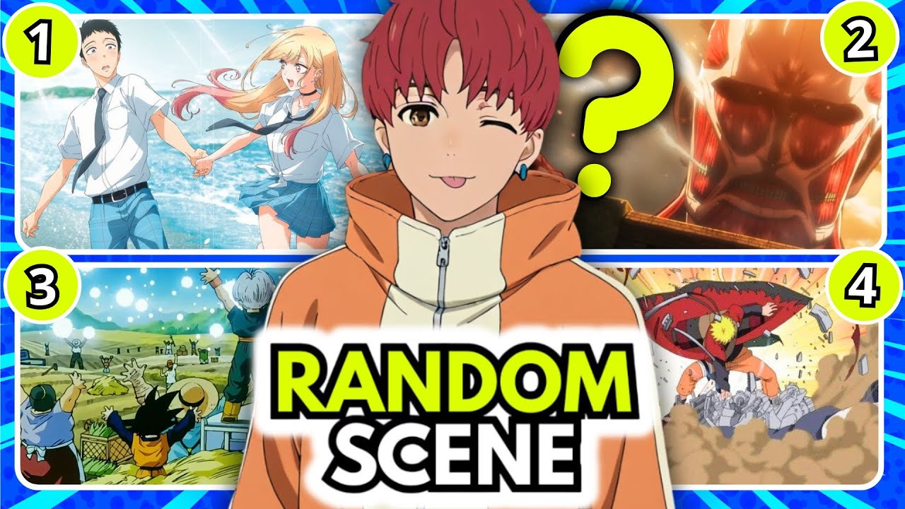 CAN YOU GUESS THE ANIME BY THE RANDOM SCENE? (Very Easy - Very Hard) 🎬🤔⌛Anime Quiz