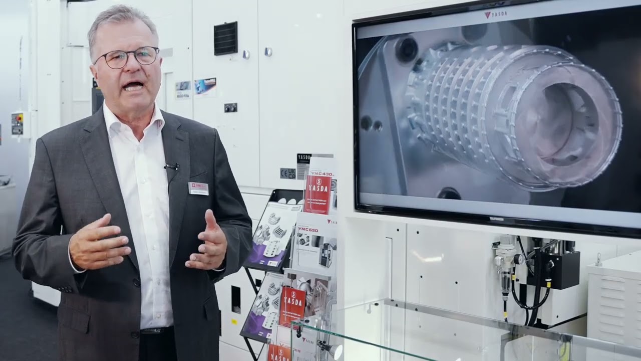 #Produkt: YASDA Bearbeitungszentrum PX30i &ndash;TECNO.team