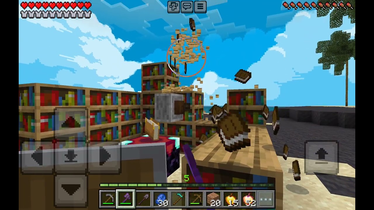 Minecraft uçak kazası yedinci bölüm 