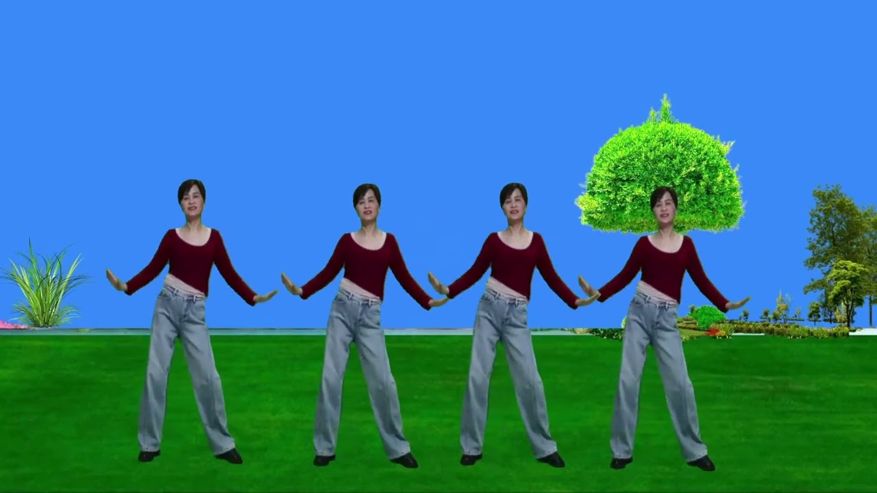 经常久坐浑身困乏，跟着节奏跳跳健身操，活络筋骨，唤醒全身细胞