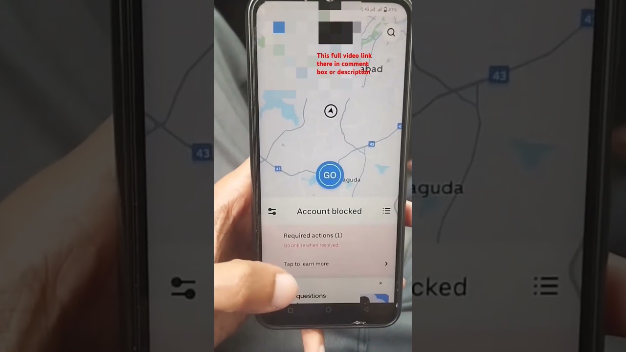how to unblock uber driver account | uber driver id unblock karen #shorts