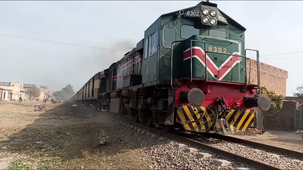 Fast Action Of Branch Line Hafizabad #viral #video #Youtube #pakistan #Railways