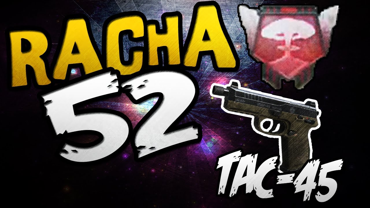 Nuclear a Pistola [TAC-45] - Racha de 52 - Black Ops 2 - sTaXx