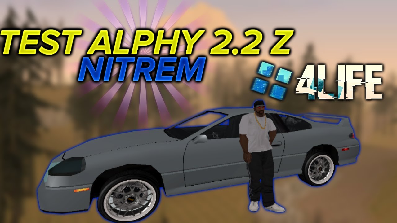 MTA 4LIFE - TEST ALPHY 2.2FT Z NITREM!