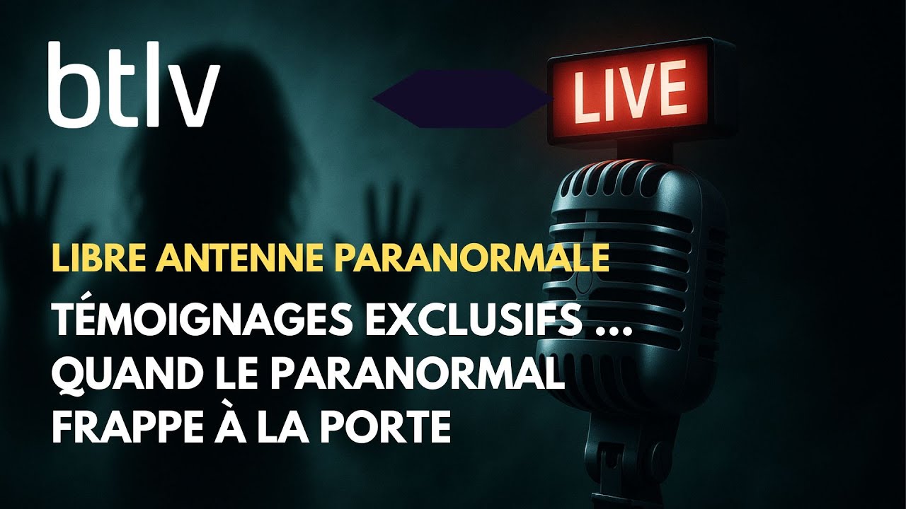 Témoignages Paranormaux : Quand le paranormal frappe à la porte