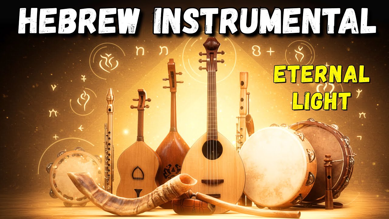 Hebrew Spiritual Music | Eternal Light  מוזיקה עתיקה | Ancient Worship Instrumentals