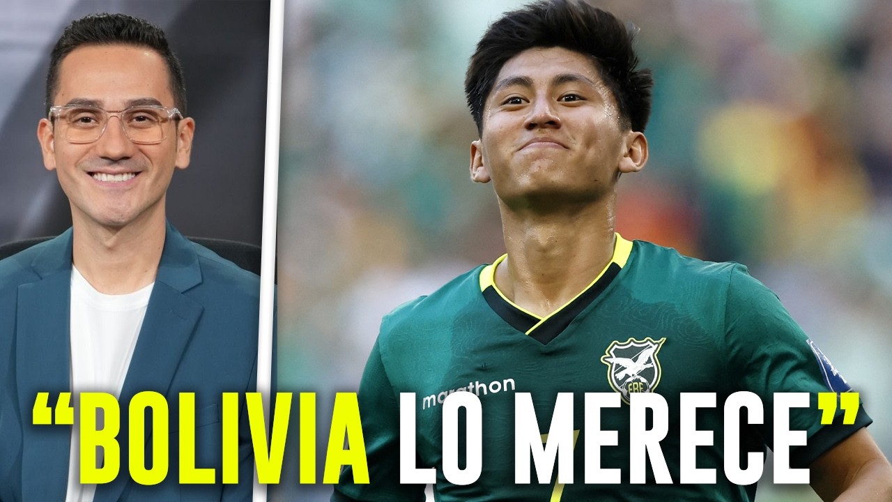 Esto dijo la PRENSA MEXICANA sobre 🇧🇴 BOLIVIA rumbo al MUNDIAL 2026 😱