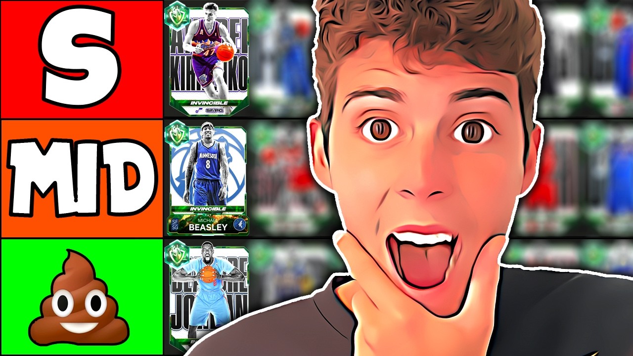 ТИР-ЛИСТ ЛУЧШИХ КАРТ INVINCIBLE! NBA 2K26 MyTEAM