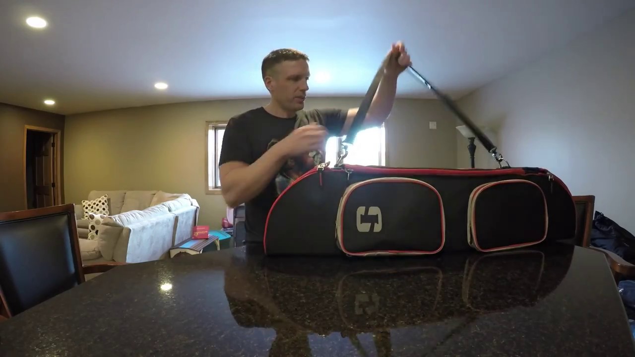 Striker Ice Transporter Bag Fishing Rod Case Review
