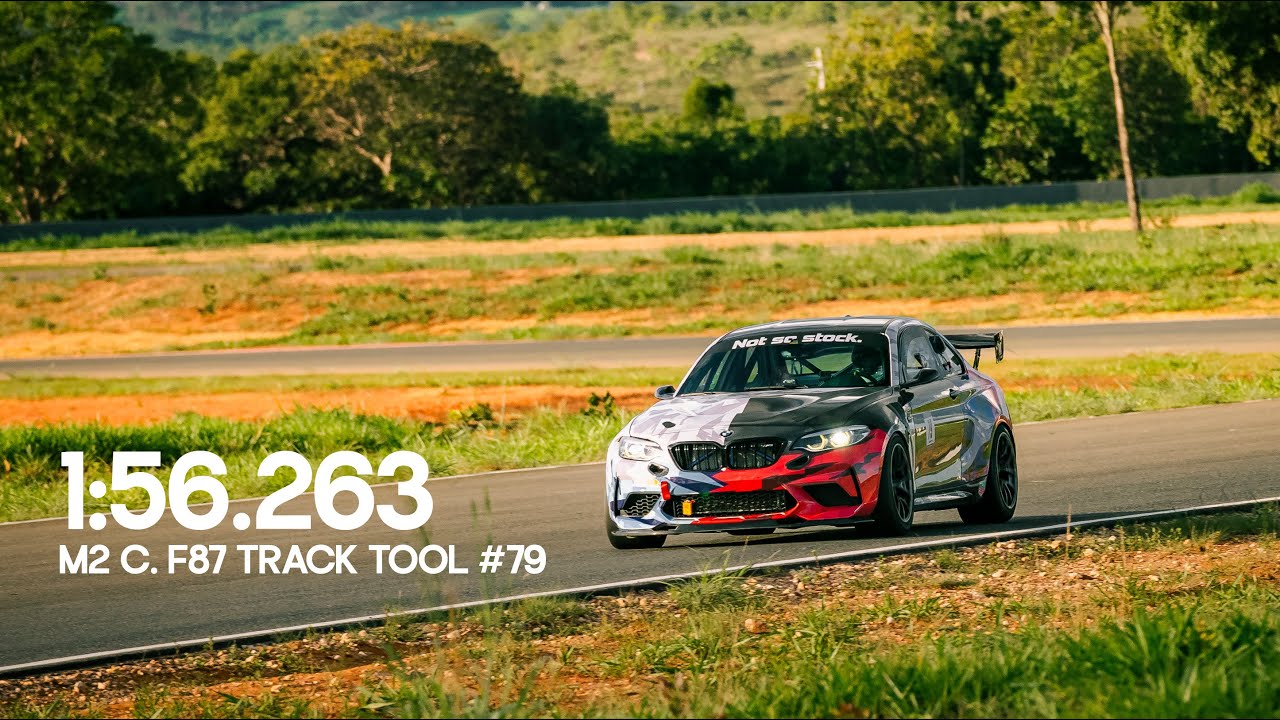 M2 C. F87 Track Tool #79 - 1:56.263 - Circuito Dos Cristais