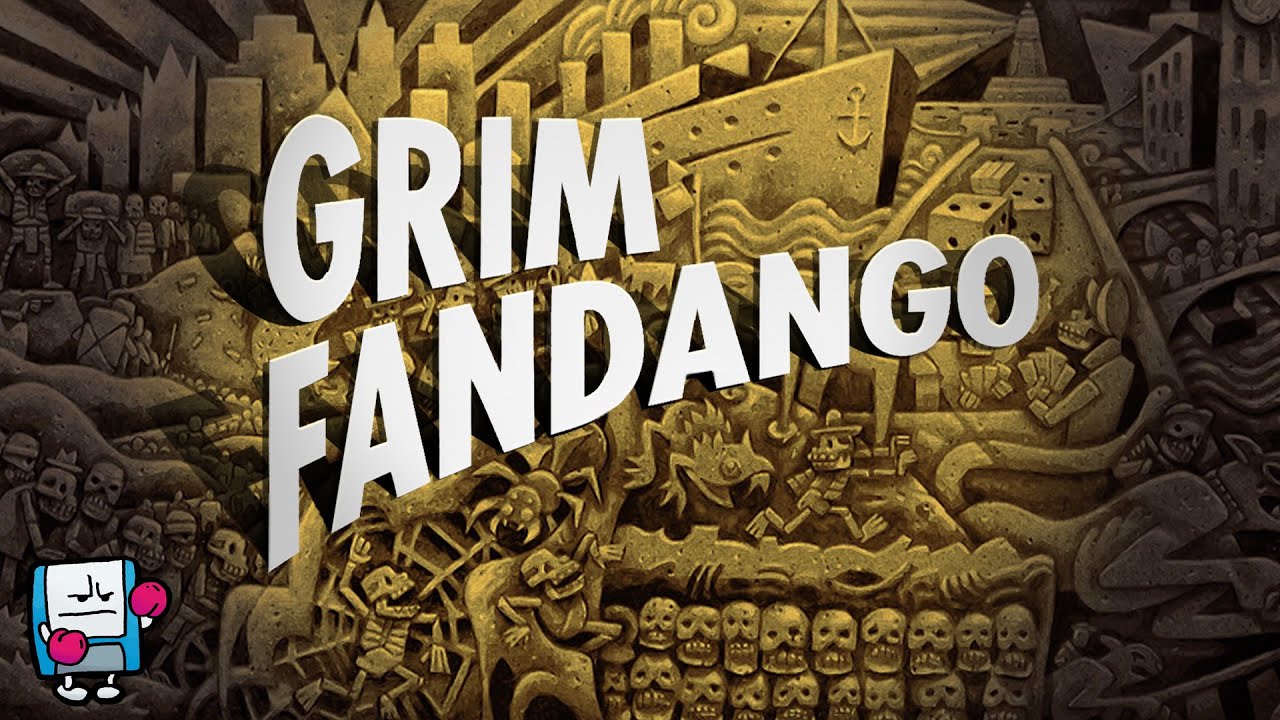 Grim Fandango PC Game Review  | LucasArts' 1998 Adventure Game  | Second Wind PC Game Reviews