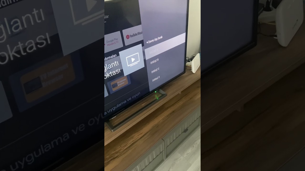 Toshiba android tv kanal kurulumu