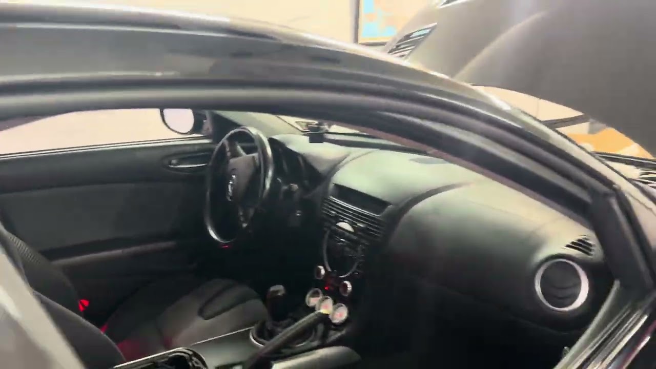 RX-8 Battery Relocation – Full Setup & Wiring Guide (Detailed View)