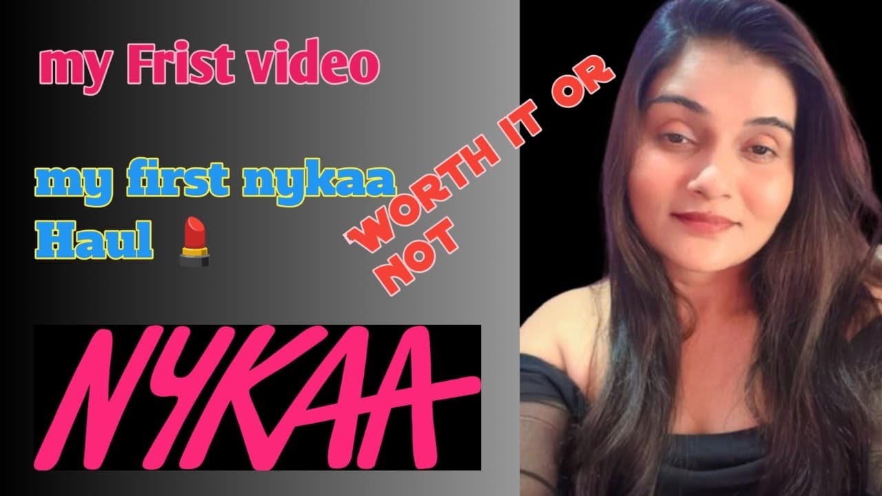 This is my first YouTube video – a quick intro and a mini Nykaa haul. Hope you enjoy it!  💞🕉️