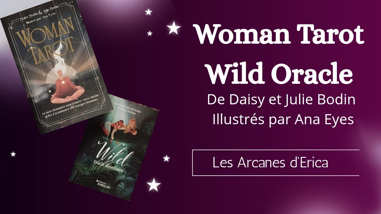 ✨ Woman Tarot et Wild Oracle : présentation de deux jeux coup de cœur 💖