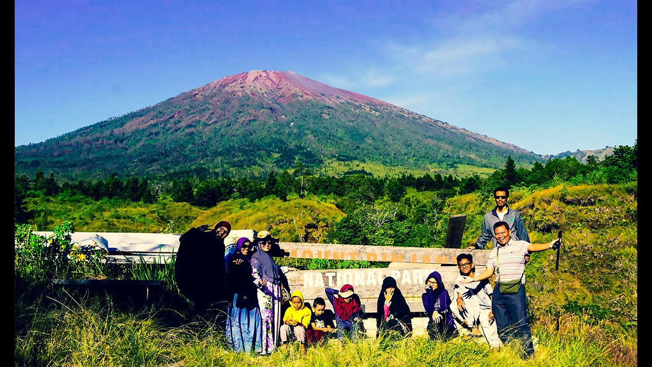 Pemandangan Indah di Sekitar Gerbang Rinjani Sembalun