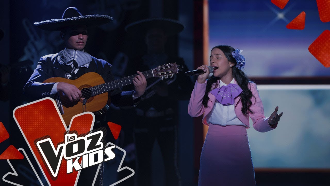 Vannesa canta Te Solté La Rienda en la Semifinal | La Voz Kids Colombia 2019